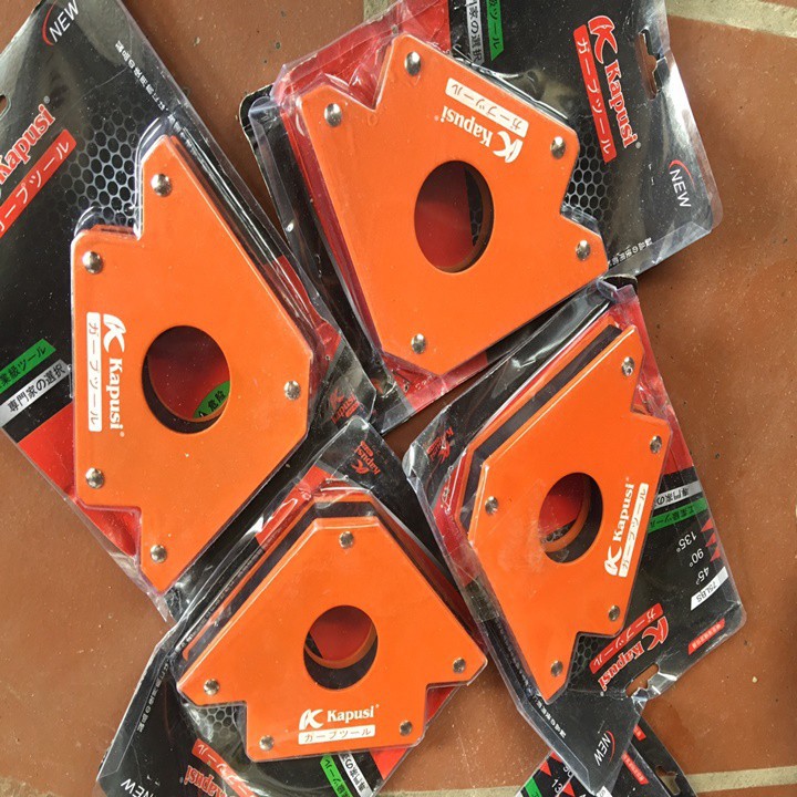 Combo 4 ke góc nam châm kapusi