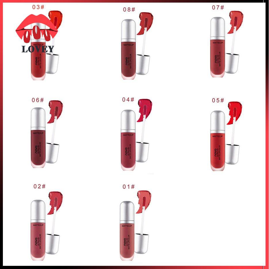 Son kem lì Novo Big Ultra HD Matte Lip bền màu lâu trôi | BigBuy360 - bigbuy360.vn