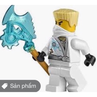 REAL lego ninjago nhân vật Zane ss3