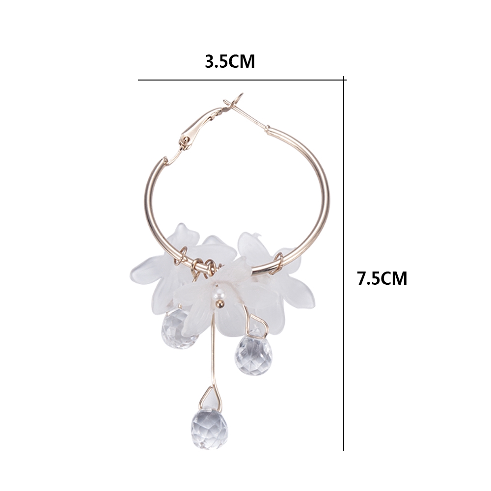 Hoa tai dáng dài thời trang Hàn Quốc mới cho nữ