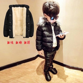 ÁO PHAO CỔ LÔNG CHO BÉ TRAI/GÁI (order 5 ngày)