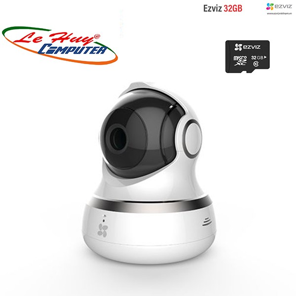 Camera Wifi Trong Nhà Ezviz C6B 720P (CS-CV240-B0-21WFR) - TẶNG THẺ 32g