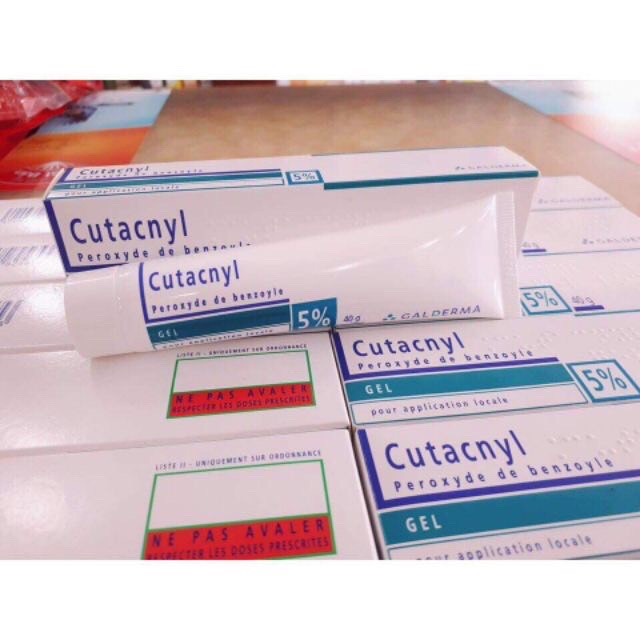 GEL GIẢM MỤN CUTACNYL 10% PHÁP | BigBuy360 - bigbuy360.vn