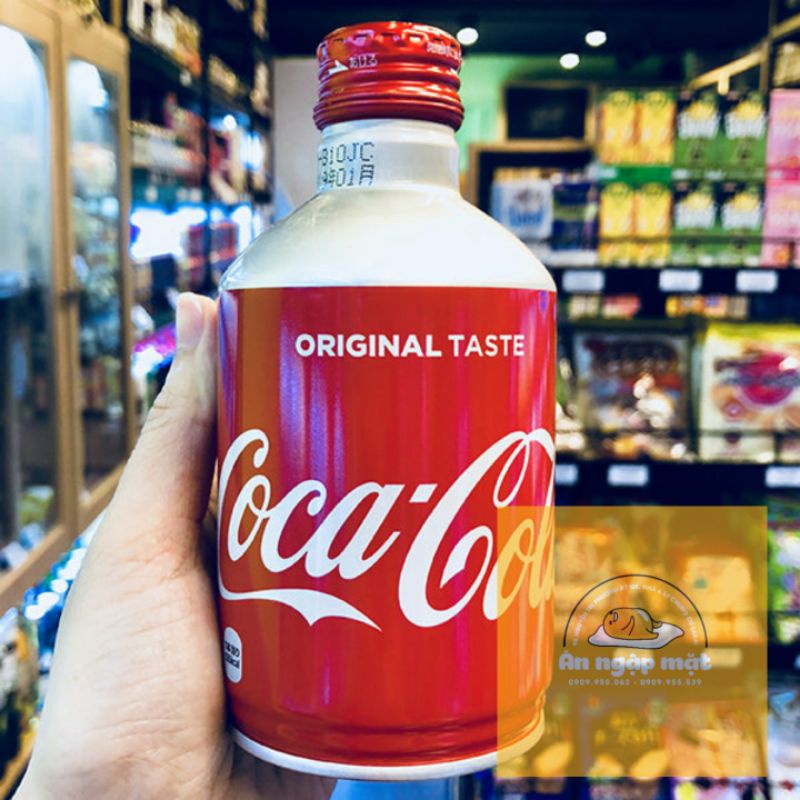 COCA-COLA NHẬT NẮP VẶN - 300ML