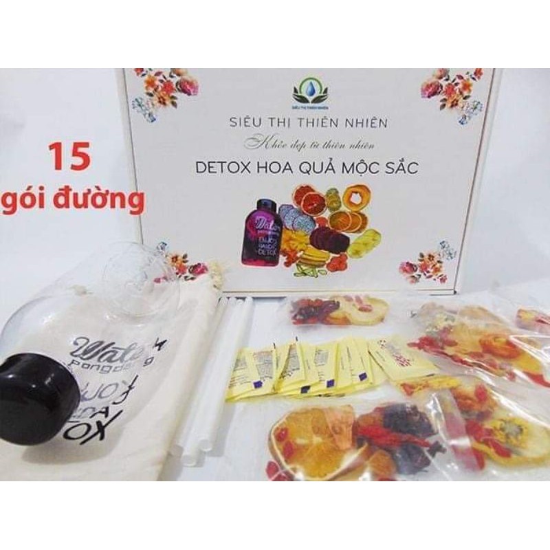 Detox hoa quả Mộc Sắc