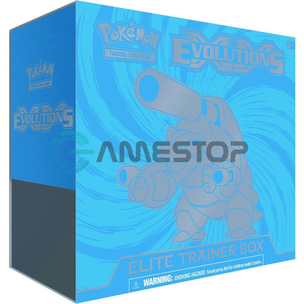 Tổng hợp Thẻ bài Pokemon TCG Elite Trainer Box Build Deck phiên bản tiếng Anh
