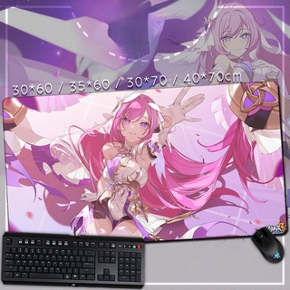 Elysia mouse pad Honkai Impact 3rd new animation keyboard pad game table pad custom Herrscher anti-slip laptop pad