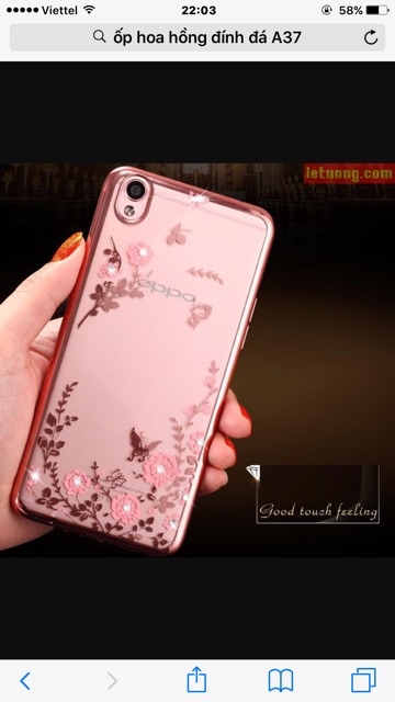 Ốp A39,F1s,F3 Plus;A57....