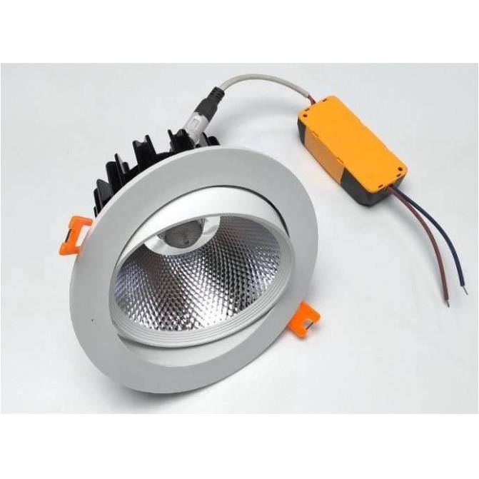 Combo 8 Đèn led âm trần đế xoay 5w