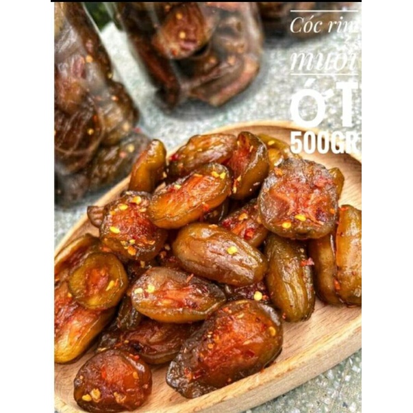 Cóc rim muối ớt 200gr/ 500gr