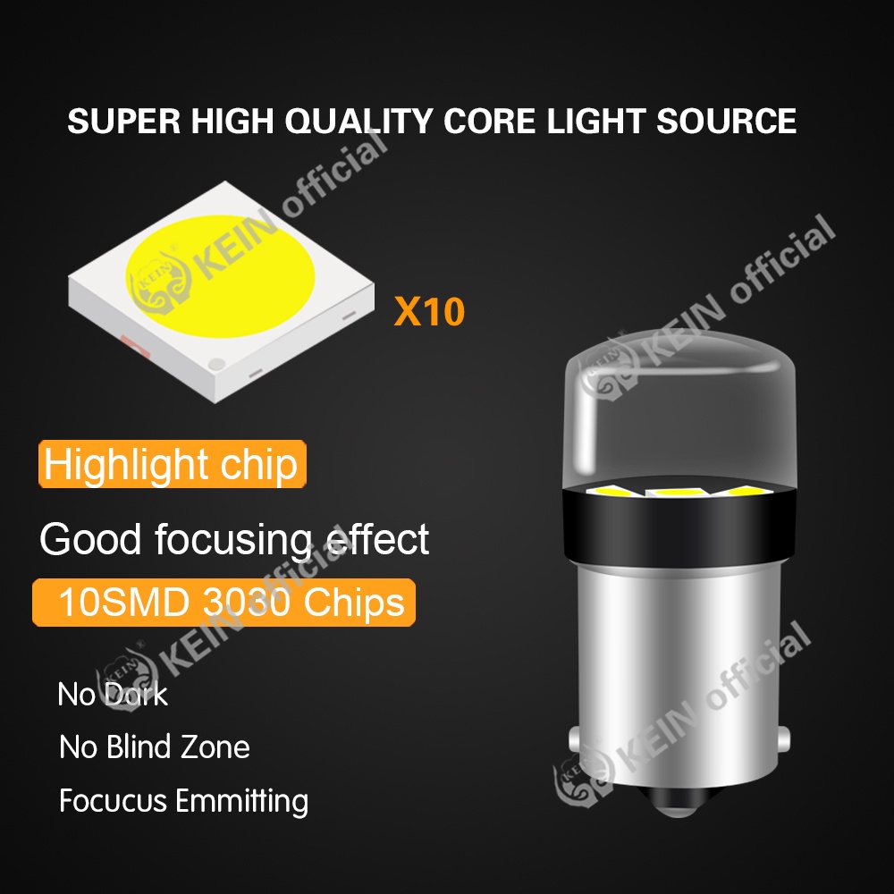 Bóng Đèn Led Phanh Dừng 1156 1157 S25 BA15S BAY15D P21W P21/5W R5W R10W Cho Xe Máy