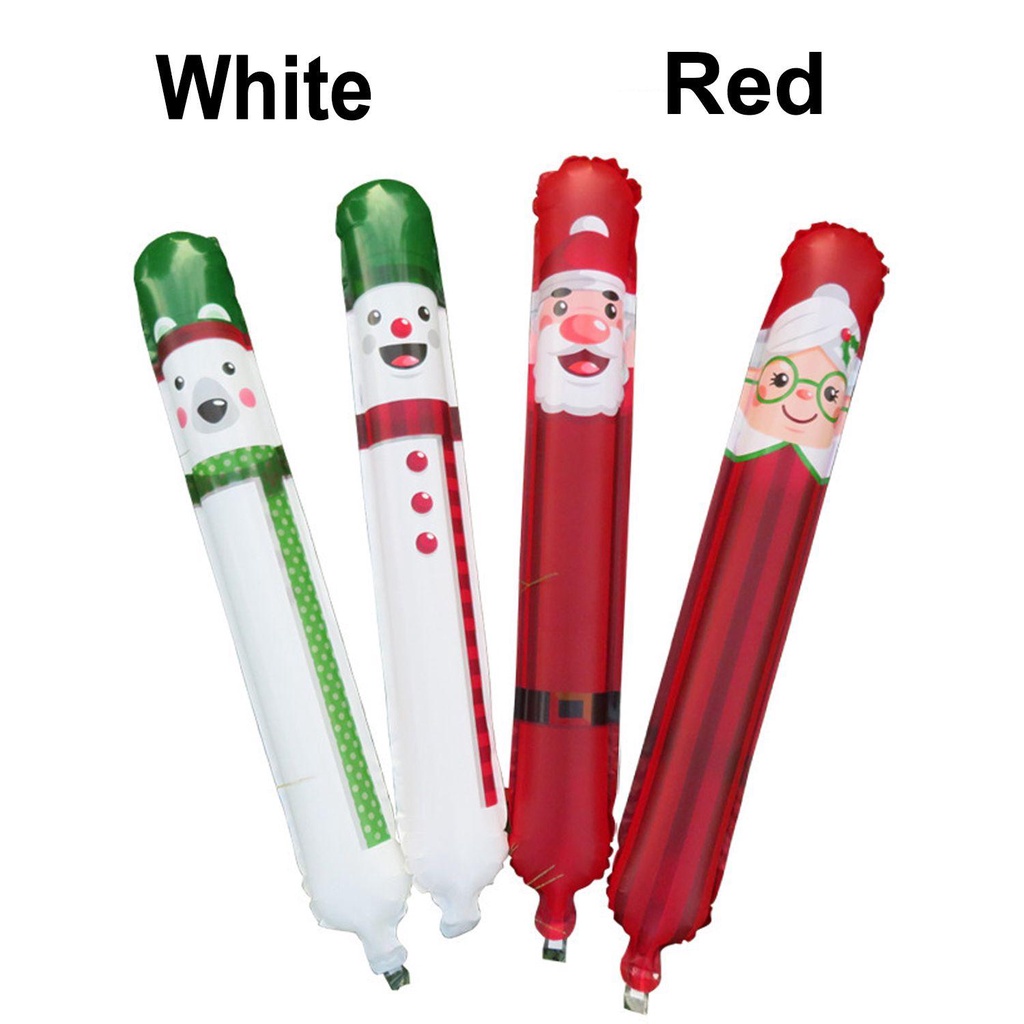 1 Gậy Bơm Hơi Đồ Chơi Trang Trí Tiệc Giáng Sinh