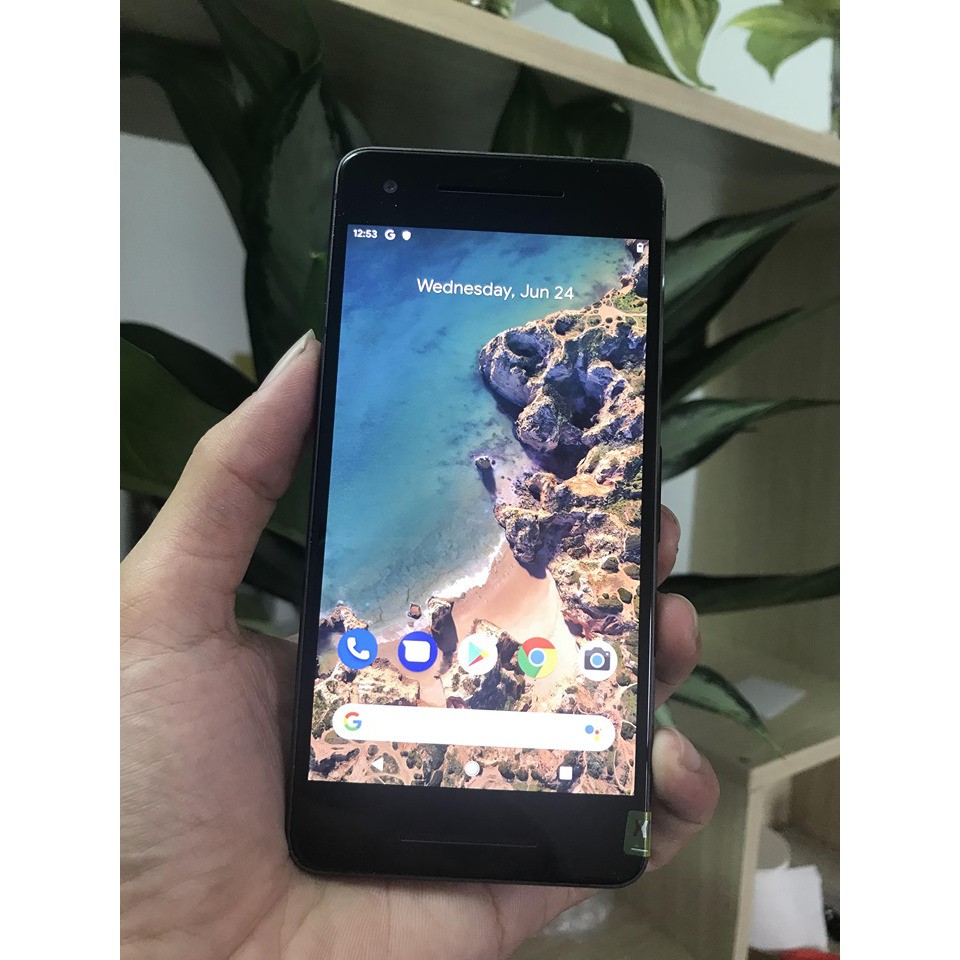 Điện Google Pixel 2 ram 4G/64G like new Chính hãng, Chơi Game PUBG/Free Fire mướt | BigBuy360 - bigbuy360.vn