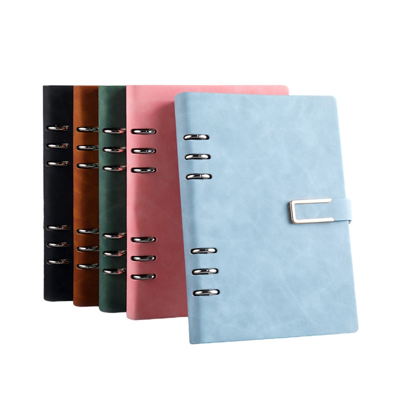 Sổ còng bìa da 200 trang Pu cao cấp