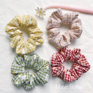 Scrunchies caro hoa cúc 🌸🌼