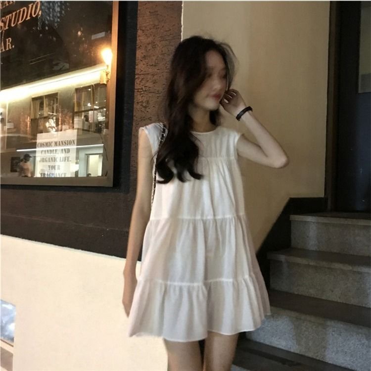 Váy đũi tầng mát, cực mịn MEMN 1077