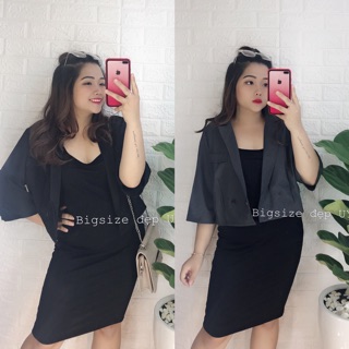 Set body khoát vest