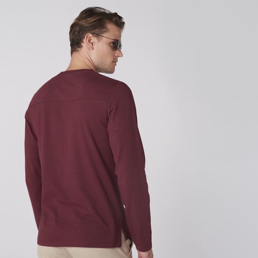 Áo thun nam dài tay cotton VNXK