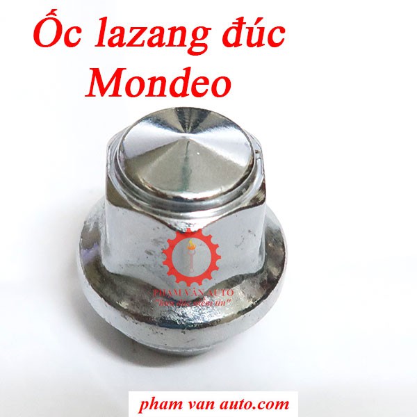 Ốc lazang Ford Mondeo, Ecu bánh xe nguyên khối mạ inox Mondeo hàng cao cấp Phạm Văn auto giá tốt nhất