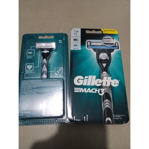 Dao Cạo Râu Gillette Mach 3 Classic