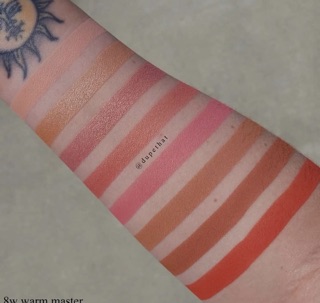Bảng má hồng Morphe 8W Warm Master