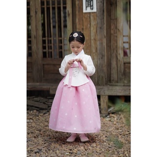 Hanbok cho bé gái