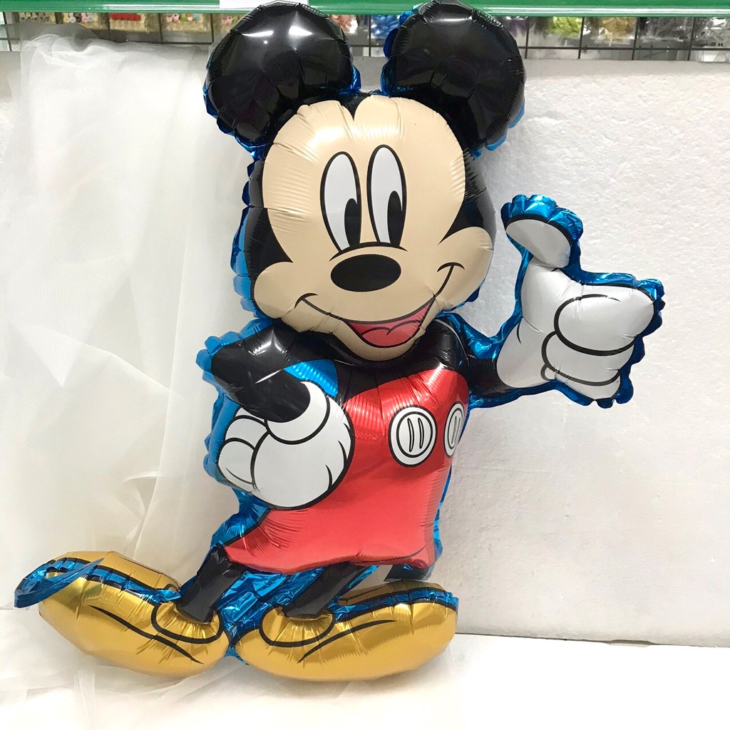 Bóng kiếng chuột mickey trai gái 75cm trang trí sinh nhật
