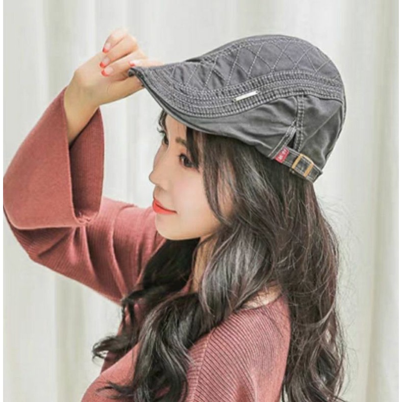 Nón bere mũ beret nam nữ