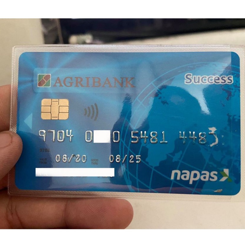 Túi Đựng Căn Cước Công Dân Chứng Minh Thư Thẻ ATM Card Visit Bằng Lái Xe