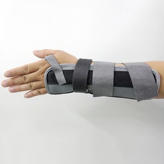 Đai Nẹp cẳng tay dài GIAHU (trái - phải) đai nẹp hỗ trợ cố định vùng cổ tay, cẳng tay và bàn tay, nẹp cẳng tay, c thumbnail