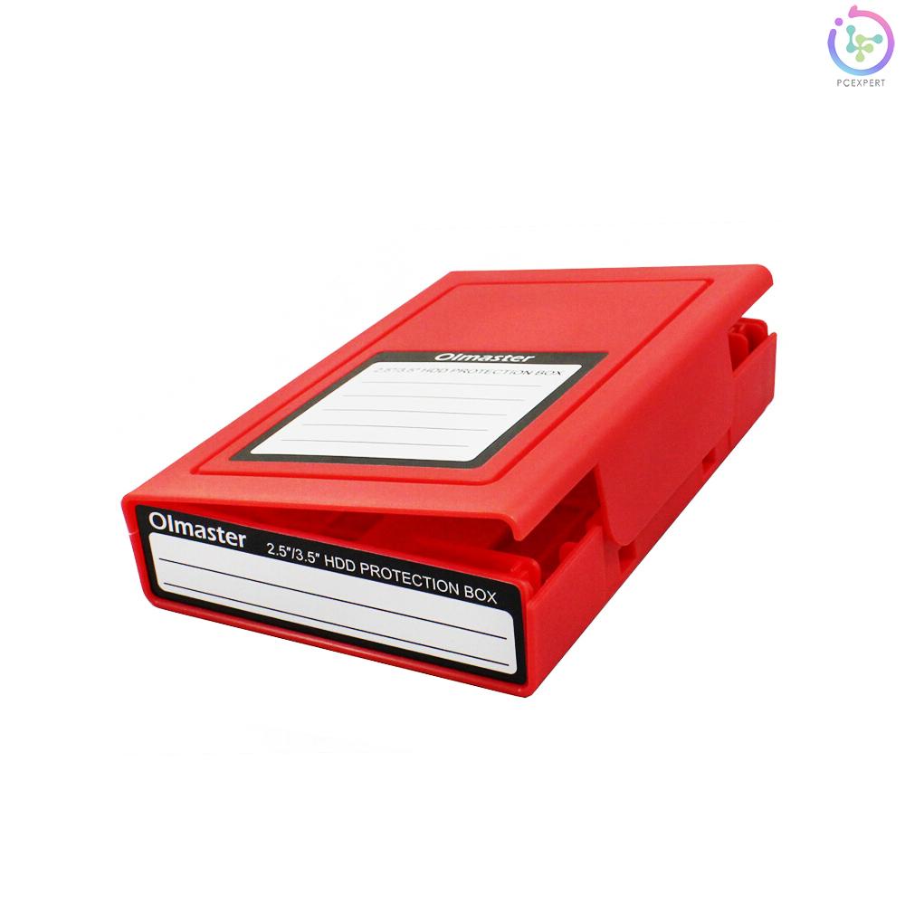 Hộp Đựng Bảo Vệ Ổ Cứng Hdd Ssd Oimaster He-8500 2.5 / 3.5 " | BigBuy360 - bigbuy360.vn