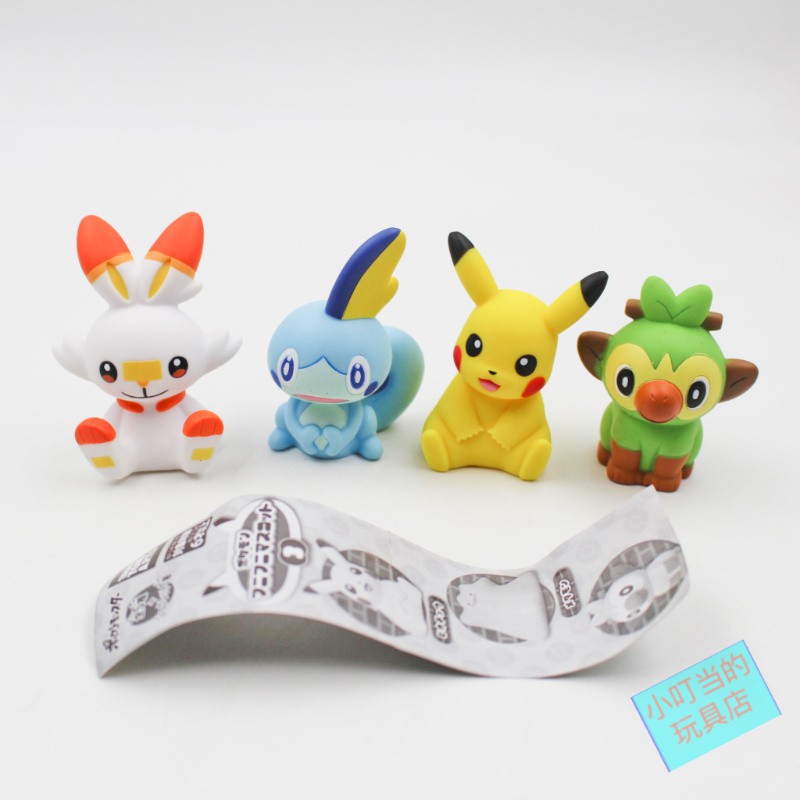 Pokémon Thú Nhồi Bông Hình Pokemon Bằng Nhựa Mềm Dễ Thương