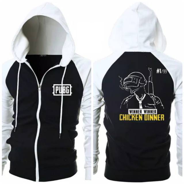 Áo Khoác Hoodie In Hình Game Pubg Cá Tính Cho Nam