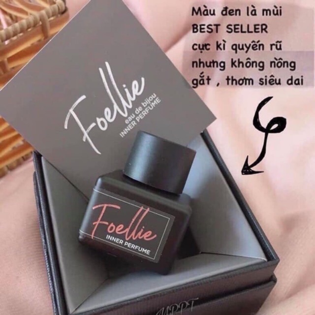 Nước hoa vùng kín FOELLIE Hàn quốc