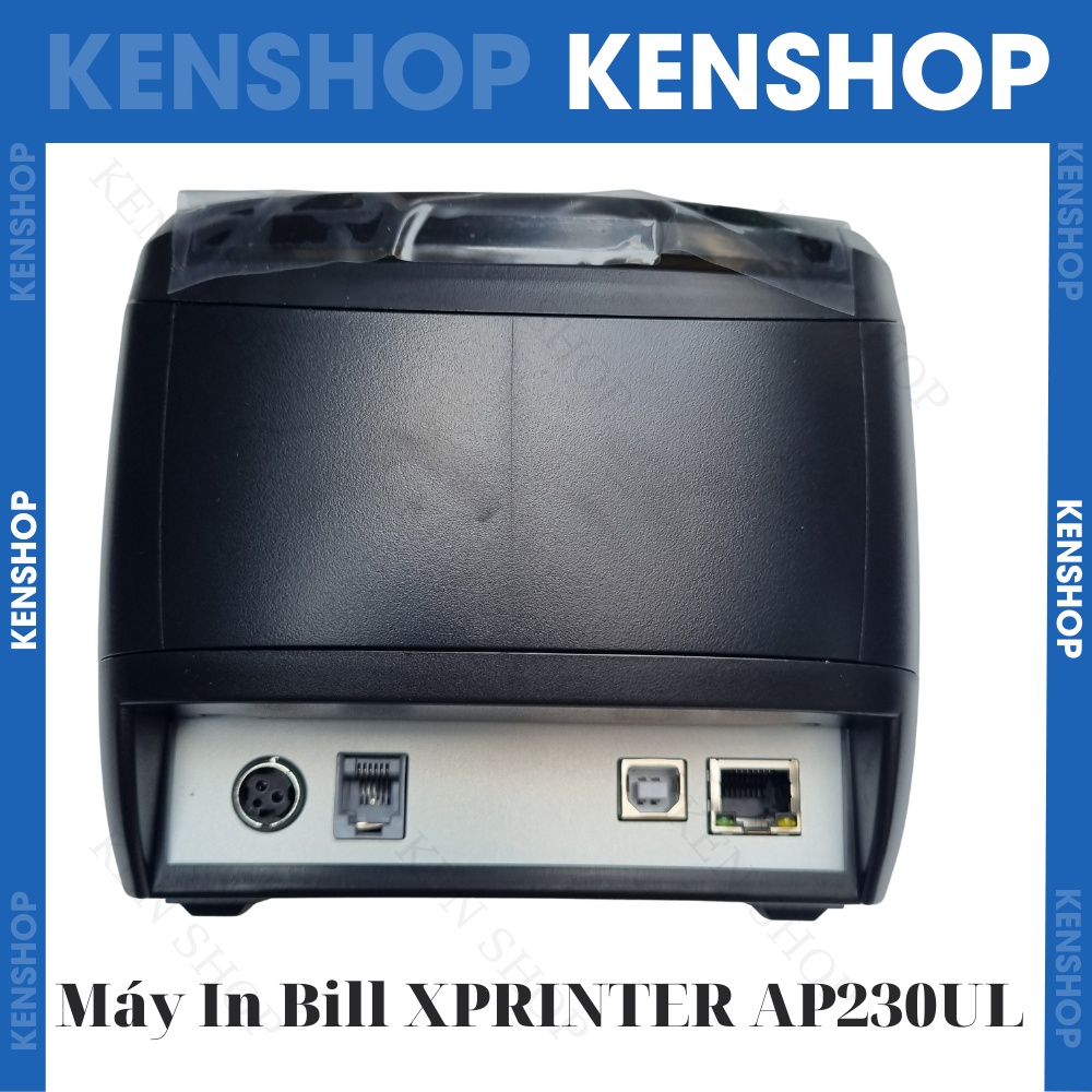 Máy in nhiệt, in hóa đơn, in bill K80 chính hãng Xprinter AP230UL  cổng  và