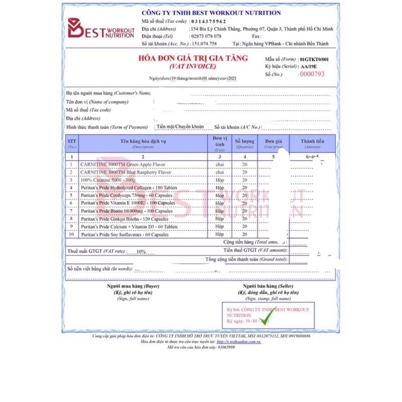 Viên uống mọc tóc Biotin Holland and Barret 1000mg