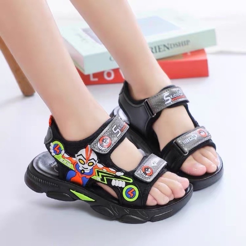 Dép quai hậu bé trai, dép trẻ em, giầy Sandal cho bé
