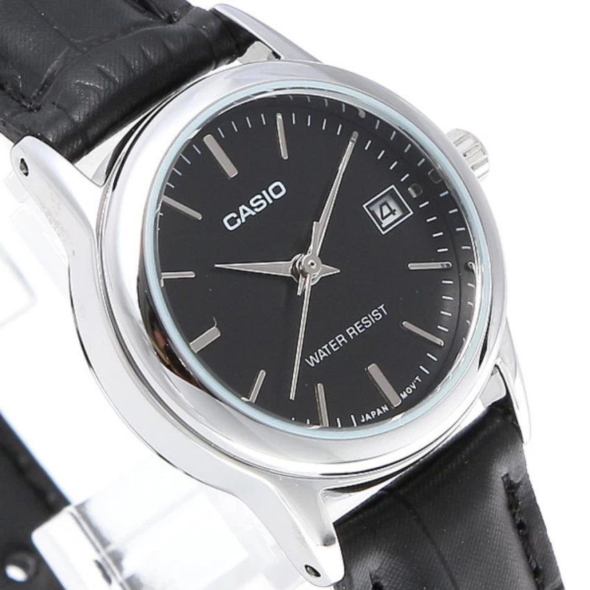 Đồng hồ nữ dây da Casio LTP-V002L-1AUDF