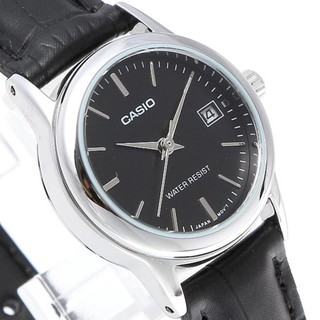Đồng hồ nữ dây da Casio LTP-V002L-1AUDF