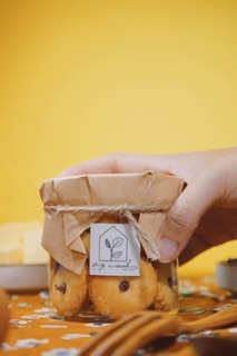 BÁNH QUY BƠ CHOCO CHIP