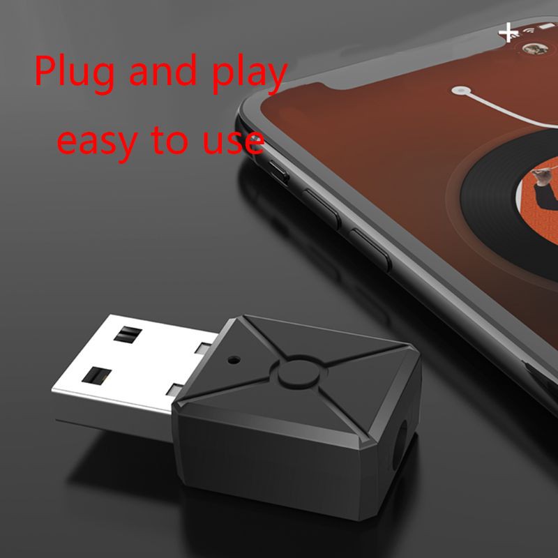 Bộ Truyền Tín Hiệu Âm Thanh Bluetooth 5.0 Aux Rca Usb Không Dây | BigBuy360 - bigbuy360.vn