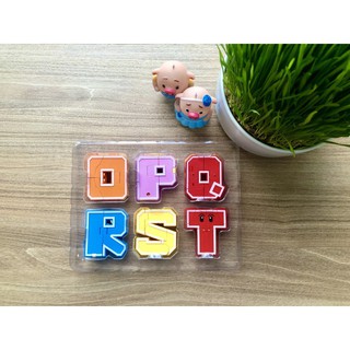 Đồ Chơi Cho Bé Chữ Cái Biến Hình Thông Minh O_P_Q_R_S_T