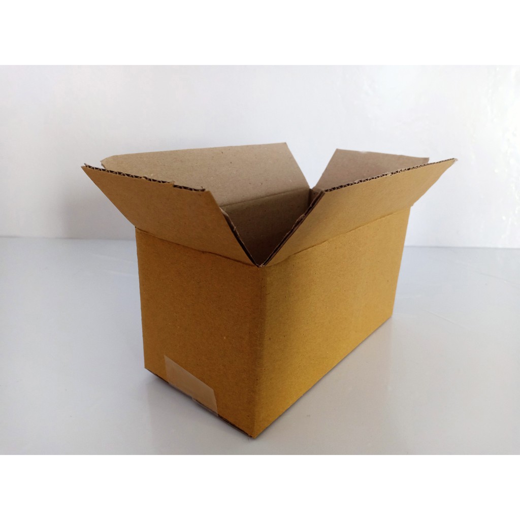 20x10x10 Hộp Carton Đóng Gói Hàng - Thùng Giấy COD