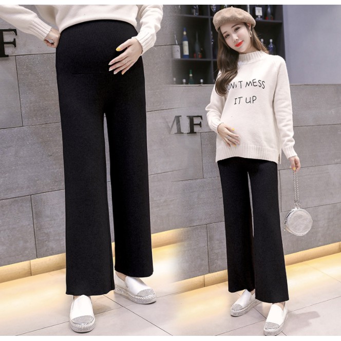 Quần DẠ TĂM Bầu Xinh Q0115