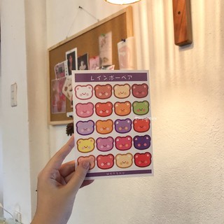 Sticker tờ trang trí bullet journal