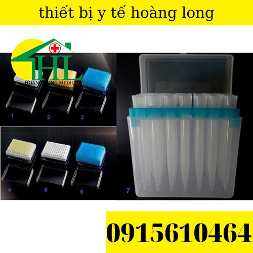 Hộp đựng đầu côn vàng, xanh, trắng
