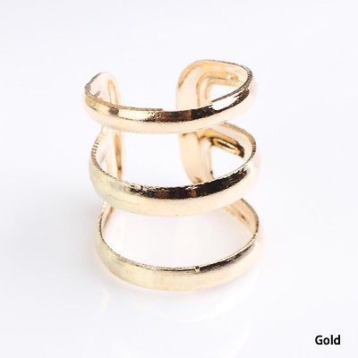 Khuyên kẹp vành tai chất liệu hợp kim cá tính dành cho cả nam và nữ