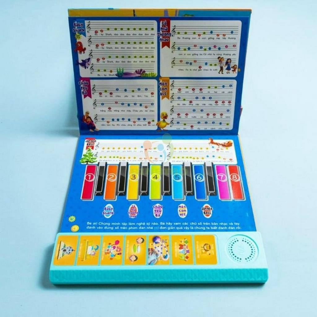 Sách nói điện tử song ngữ Anh Việt nhiều chủ đề giúp bé phát triển trí tuệ toàn diện