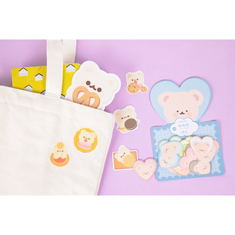 Sticker 40 miếng dán cute chống nước siêu đáng yêu, hình dán mũ bảo hiểm, laptop, điện thoại, vali