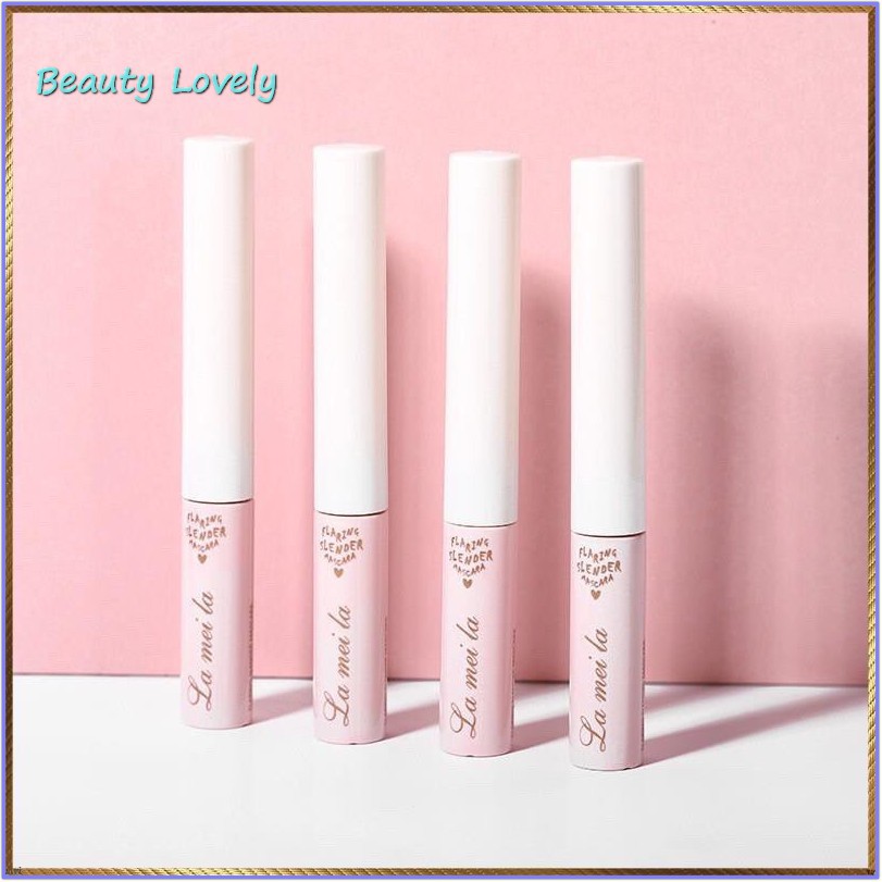 Mascara Siêu Mảnh Tơi Mi Lameila Skinny Microcara Vỏ Hồng | BigBuy360 - bigbuy360.vn